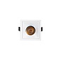 ART-SQ-180 LED светильник встраиваемый полуповоротный Downlight   -  Встраиваемые светильники 